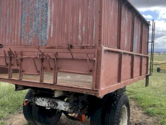 Farm Tipper Trailer