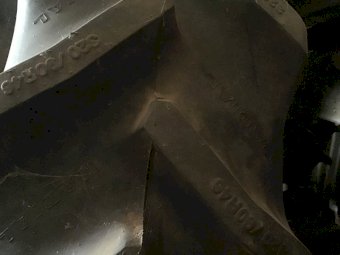 4 x Goodyear 320-90R46 tyres. NEW