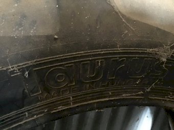 NEW Taurus 12.4R32 Tyres x 2