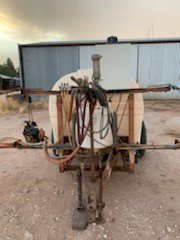 40' Drewburn Spray Cart