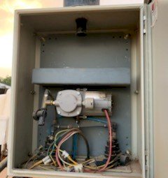 40' Drewburn Spray Cart