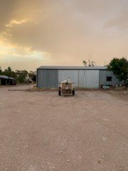 40' Drewburn Spray Cart