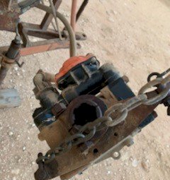 40' Drewburn Spray Cart