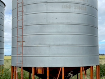 RK Macey 40-50 tonne Silo