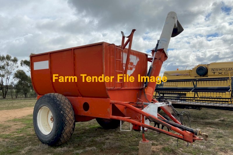 WANTED 6-10 Tonne Chaser Bin