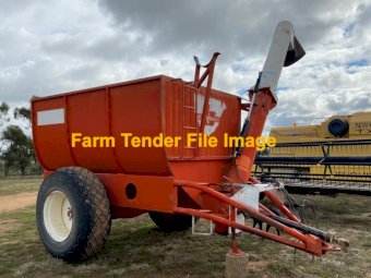 WANTED 6-10 Tonne Chaser Bin