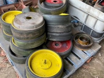 Disc Planter tyre assemblies