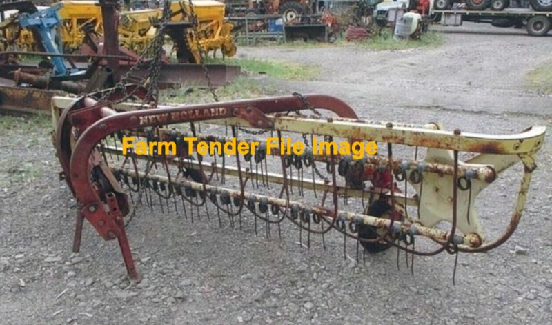 WANTED New Holland Hay Rake