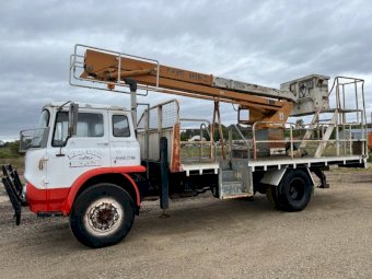 1976 TK1260 Bedford Truck with Cherry Picker