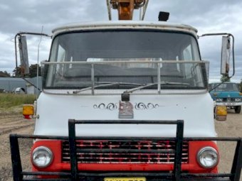1976 TK1260 Bedford Truck with Cherry Picker