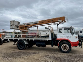 1976 TK1260 Bedford Truck with Cherry Picker