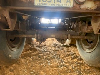 22ft Haulmark Grain Tipper