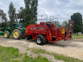 Case 8585 8x4x3 6 String Large Square Baler