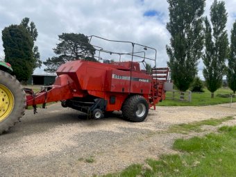 Case 8585 8x4x3 6 String Large Square Baler