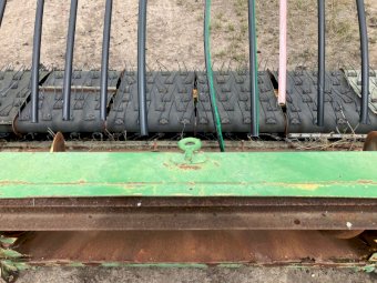 John Deere Canola Pickup Front