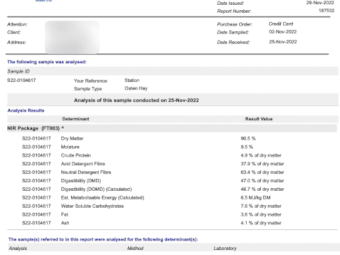 500mt Oaten Hay 650kg 8x4x3 Bales (New Season 22/23)