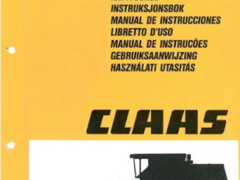 WANTED Claas 98 SL Parts Book Manual