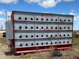 Goliath 1618 Agridry Grain Dryer