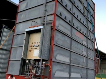 Goliath 1618 Agridry Grain Dryer