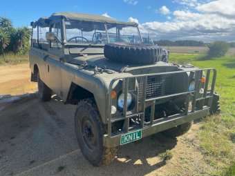 1972 Land Rover LWB 2A Series Utility