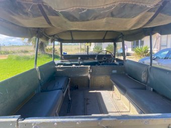 1972 Land Rover LWB 2A Series Utility