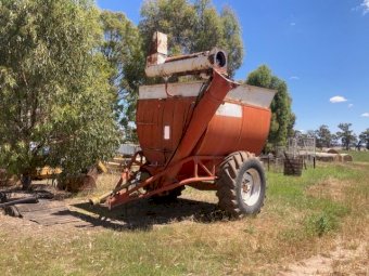 Bordignon 9 Tonne Chaser Bin