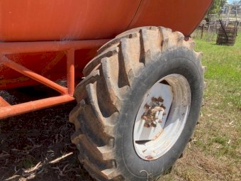 Bordignon 9 Tonne Chaser Bin