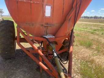 Bordignon 9 Tonne Chaser Bin