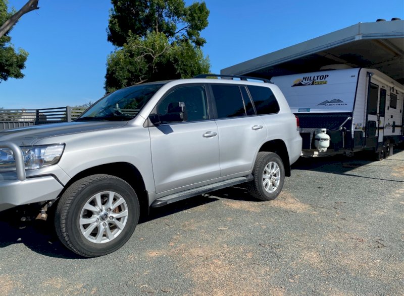 2016 Toyota VX 200 Series Landcruiser