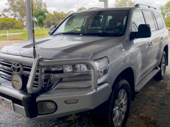2016 Toyota VX 200 Series Landcruiser