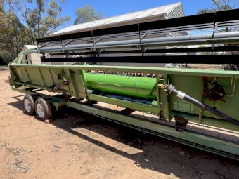 John Deere 930 Tin Front