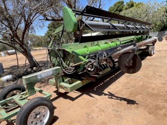 John Deere 930 Tin Front