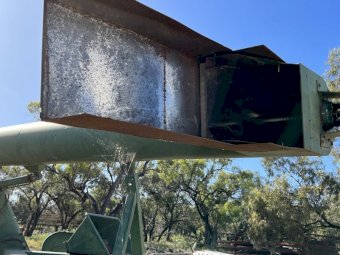 Richiger EA-180 Grain Bag Outloader