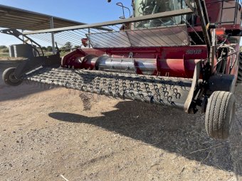 2009 Case IH 2016 Pick Up Front