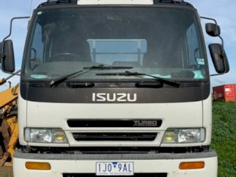 2004 ISUZU FVY1400 Tray Truck