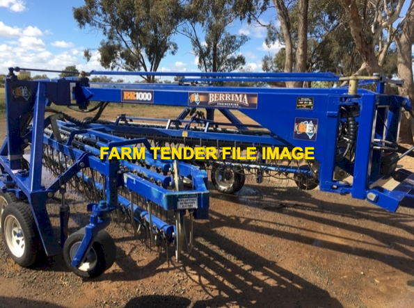 WANTED Berrima or Twin Star 10m Roll Bar Hay Rake