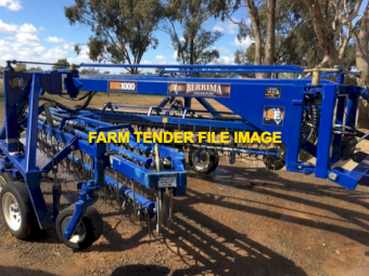 WANTED Berrima or Twin Star 10m Roll Bar Hay Rake
