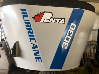 Penta Hurricane 3030 Feed Mixer