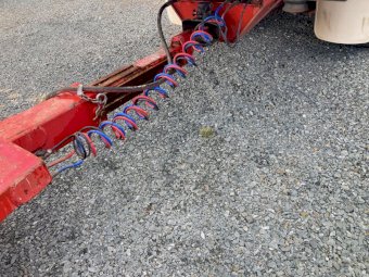 20' Tri Axle Tipping Trailer