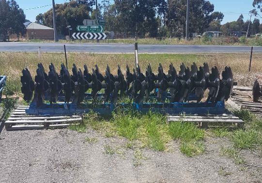 Napier 32 plate Offset Disc