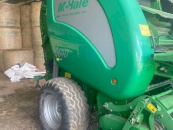 2015 McHale V640 Round Baler