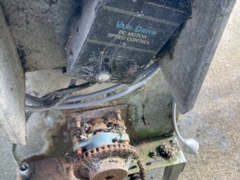 Roller mill.  "Open to Offers"