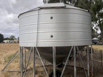 Jaeschke 30 mt Fertiliser/Grain Bin