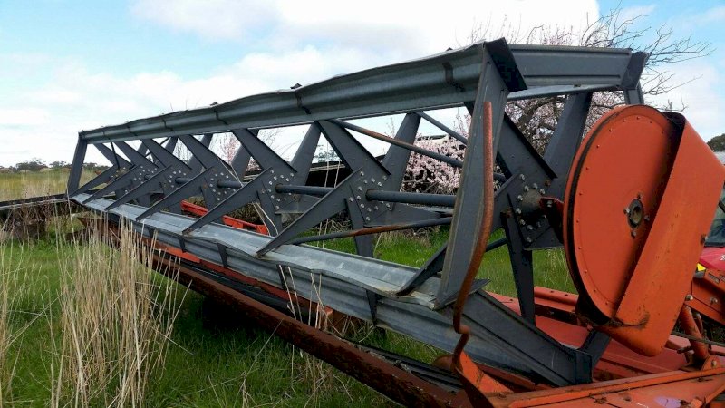 Case IH 8210 Windrower