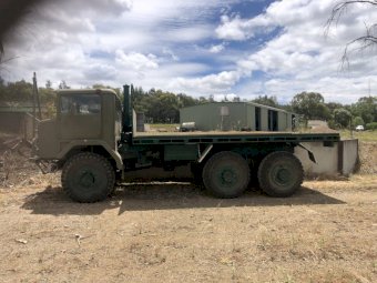 International Acco 6x6 Tipper Truck