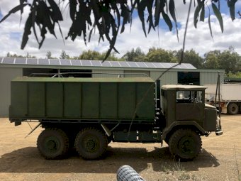 International Acco 6x6 Tipper Truck