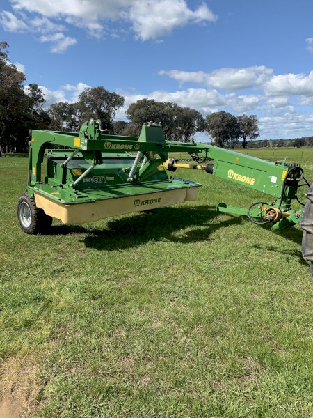 2017 Krone EasyCut 3201 CV Trailed Disc Mower