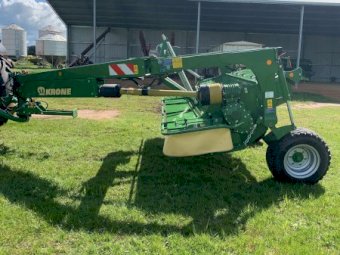 2017 Krone EasyCut 3201 CV Trailed Disc Mower