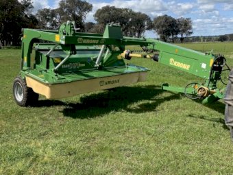 2017 Krone EasyCut 3201 CV Trailed Disc Mower