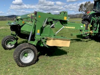 2017 Krone EasyCut 3201 CV Trailed Disc Mower